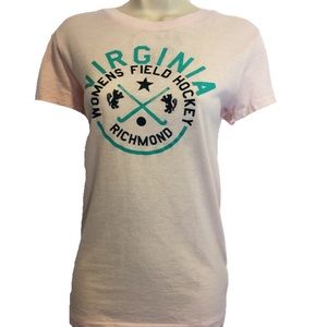 OLD NAVY Light Pink Graphic Tee